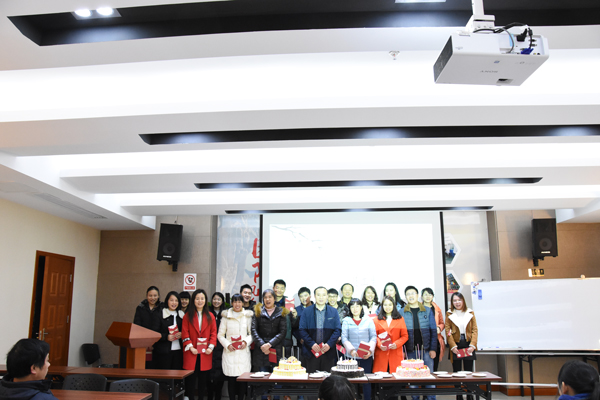 2017万搏（中国）防雷员工生日会