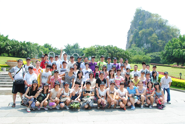 2011万搏（中国）防雷桂林游