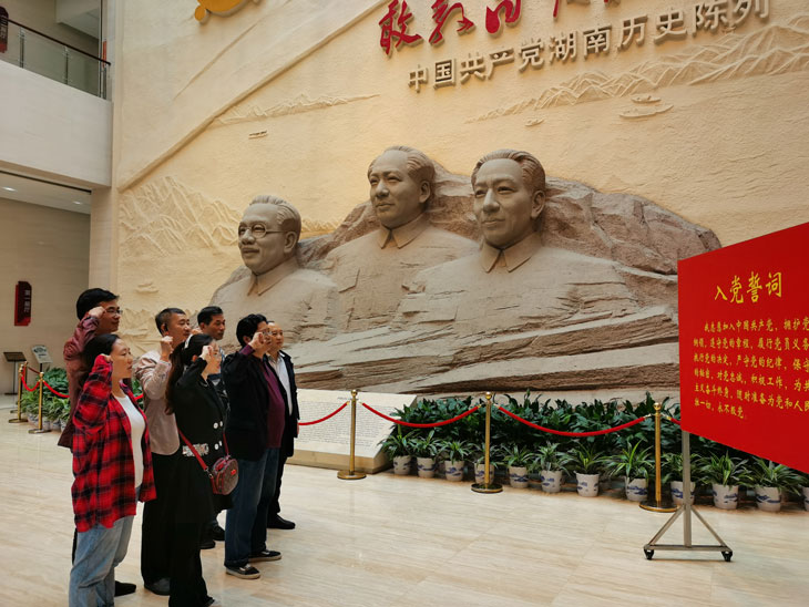 万搏（中国）动态丨不忘初心 牢记使命 主题党日活动