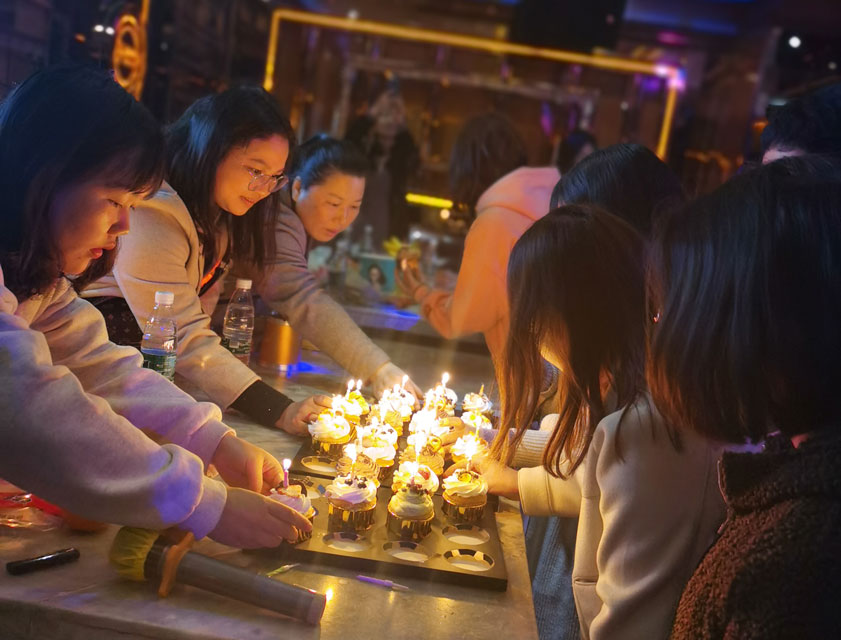 HIGH唱KTV！——万搏（中国）防雷第一期员工生日会