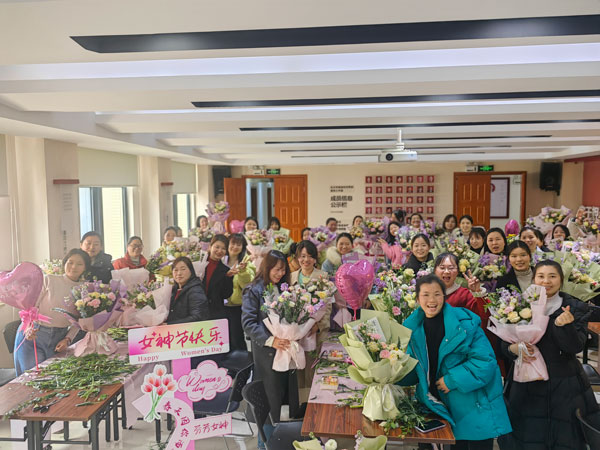 2025万搏（中国）防雷女神节插花沙龙